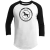 Men's Baseball T, Dog Dad