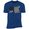 thin blue line short sleeve shirt