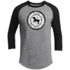 Men's Baseball T, Dog Dad