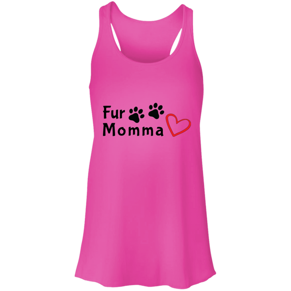 flowy racerback tank