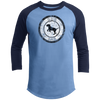 Men's Baseball T, Dog Dad