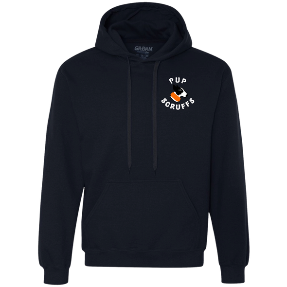 pup scruff hoodie