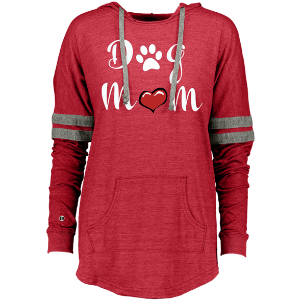 dog mom hooded pullover shirt