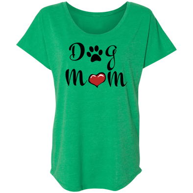 dog mom dolman sleeve shirt