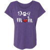 dog mom dolman sleeve shirt