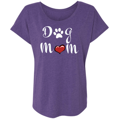 dog mom dolman sleeve shirt