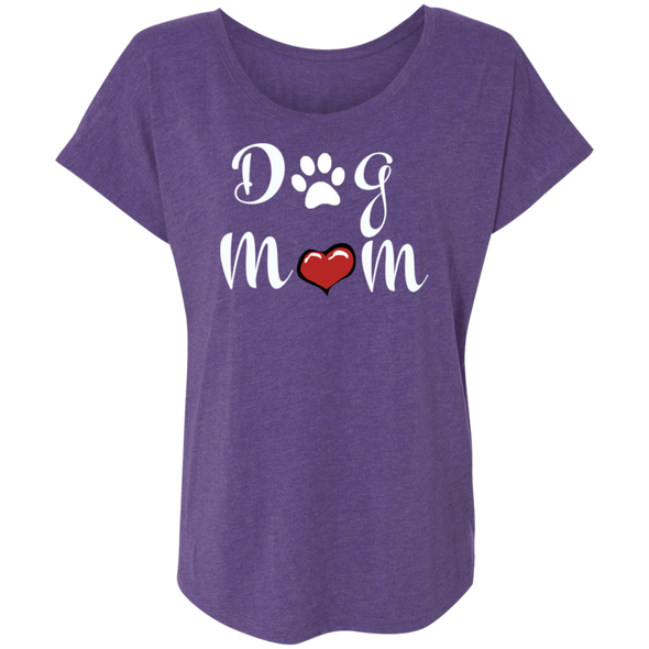 dog mom dolman sleeve shirt