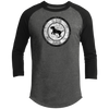 Men's Baseball T, Dog Dad