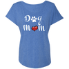 dog mom dolman sleeve shirt