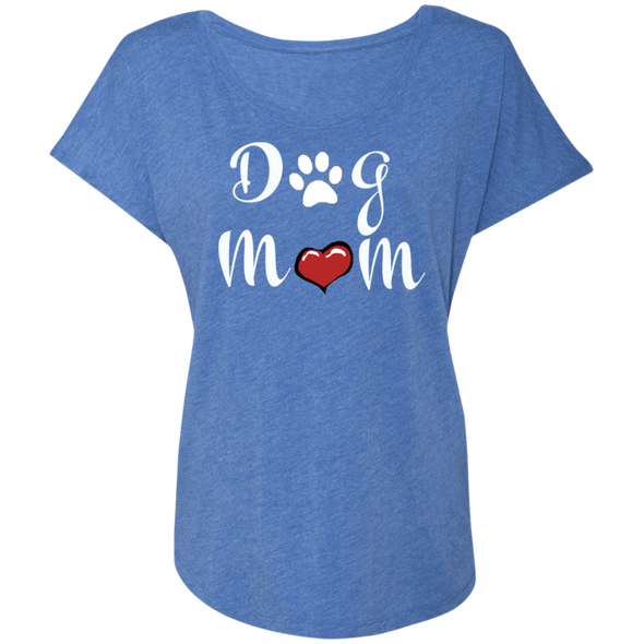 dog mom dolman sleeve shirt