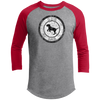 Men's Baseball T, Dog Dad