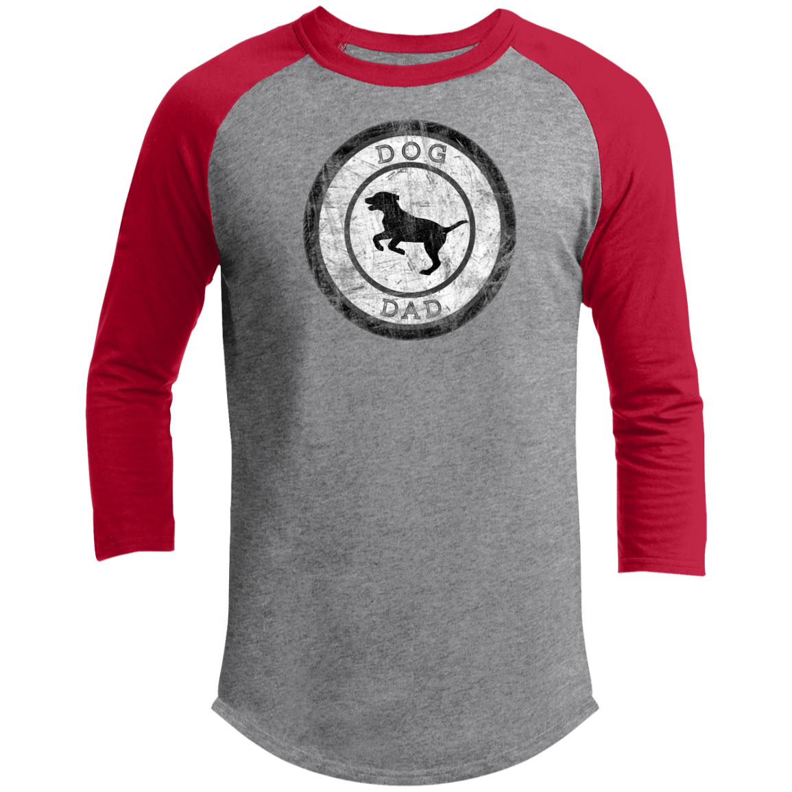 Dog baseball discount tee