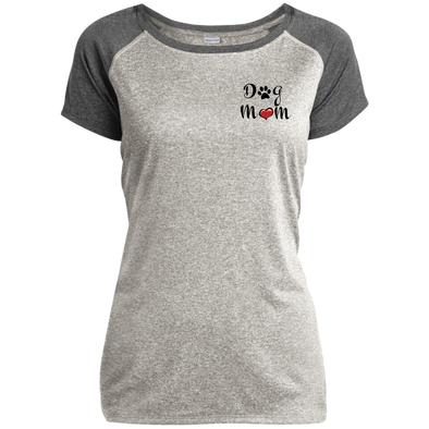 dog mom performance shirt