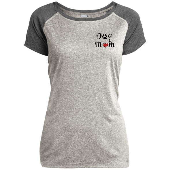 dog mom performance shirt