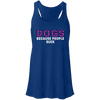 flowy racerback tank