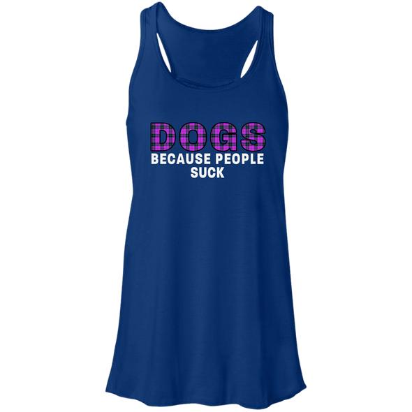 flowy racerback tank