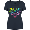 scoop neck shirt