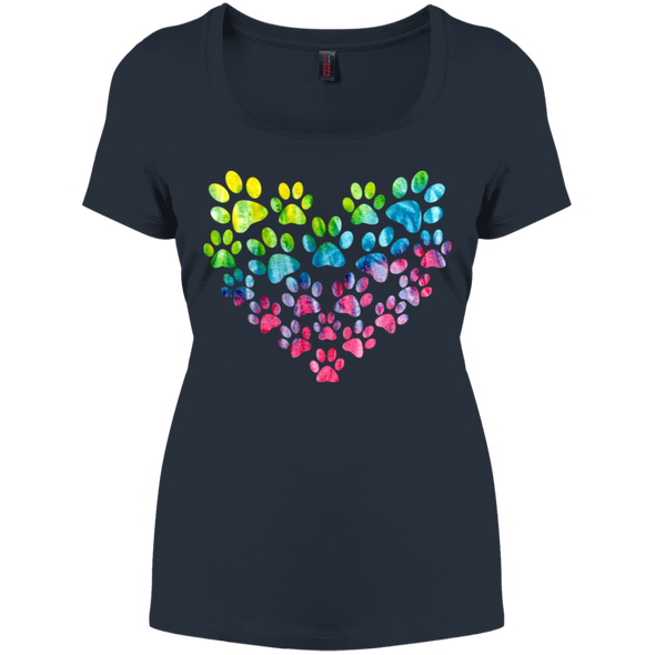 scoop neck shirt