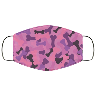 face mask with ear loops