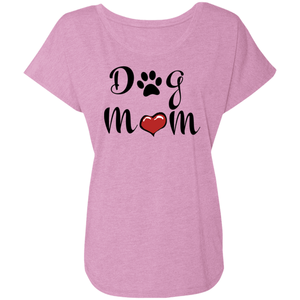 dog mom dolman sleeve shirt