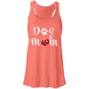 dog mom racerback tank