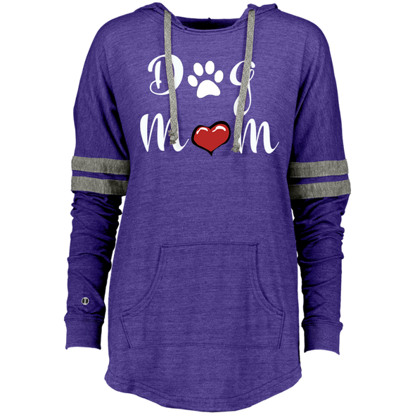 dog mom hooded pullover shirt