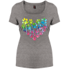 scoop neck shirt
