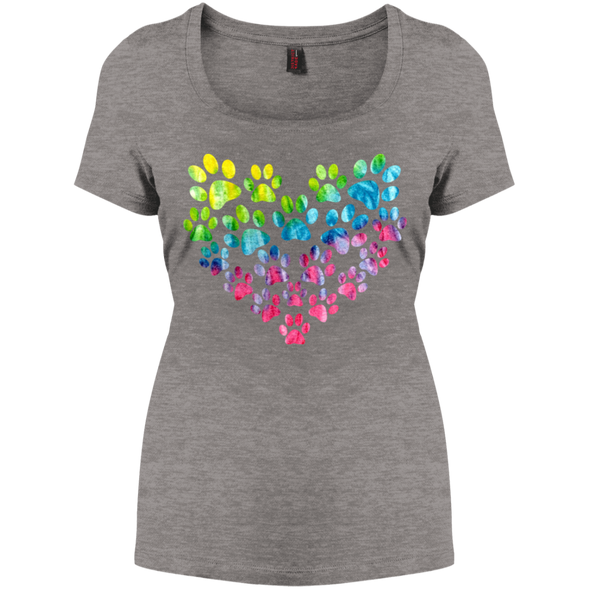 scoop neck shirt