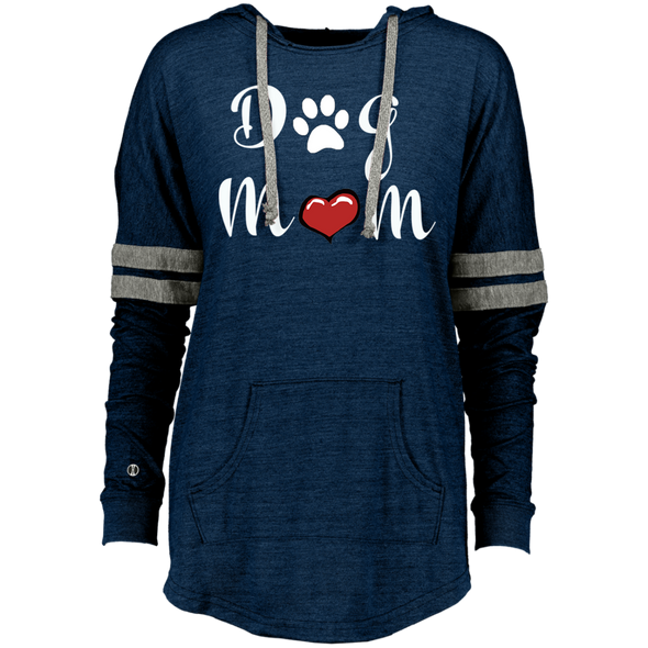 dog mom hooded pullover shirt