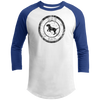 Men's Baseball T, Dog Dad