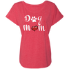 dog mom dolman sleeve shirt