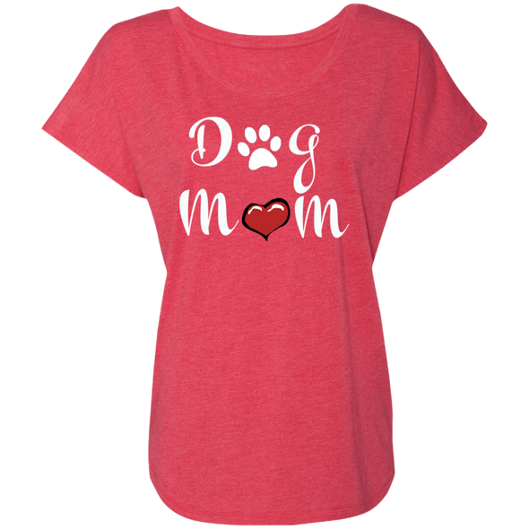 dog mom dolman sleeve shirt