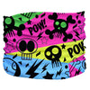 graffiti pup scruff dog bandana