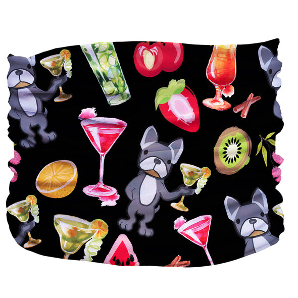 child and toddler gaiter style face masks