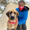 Puppy Love Pup Scruff dog bandana