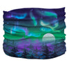 northern lights pup scruff dog bandana