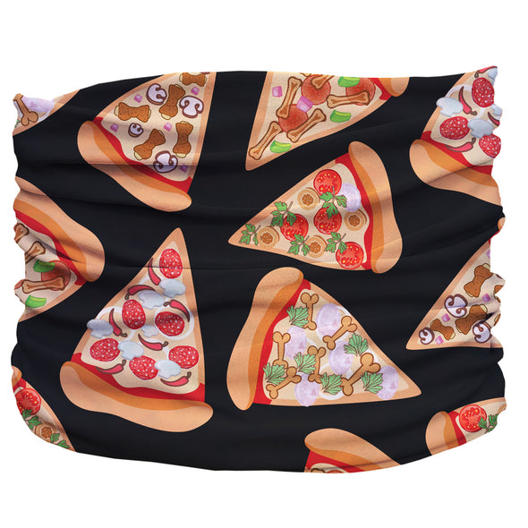 pizza luva pup scruff dog bandana