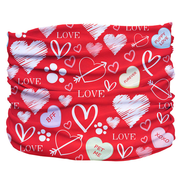 child and toddler gaiter style face masks