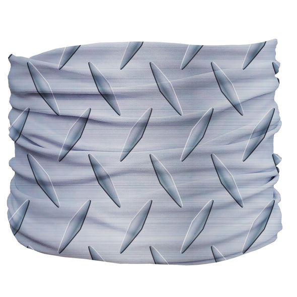 stainless steel pup scruff dog bandana