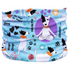 yoga dog pup scruff dog bandana