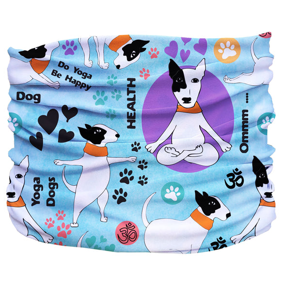 child and toddler gaiter style face masks