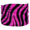 zebra pink dog bandana