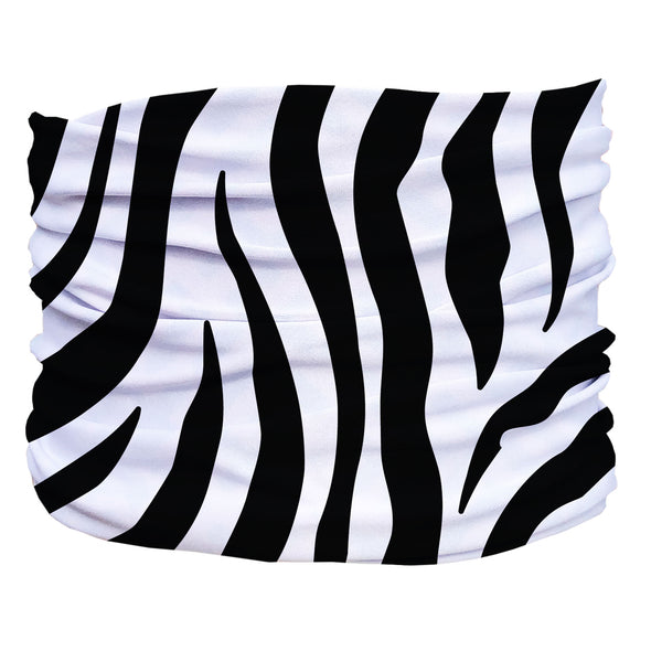 zebra print dog bandana