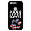 dogs lives matter cell phone case