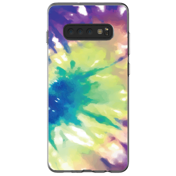 tie dye cell phone case