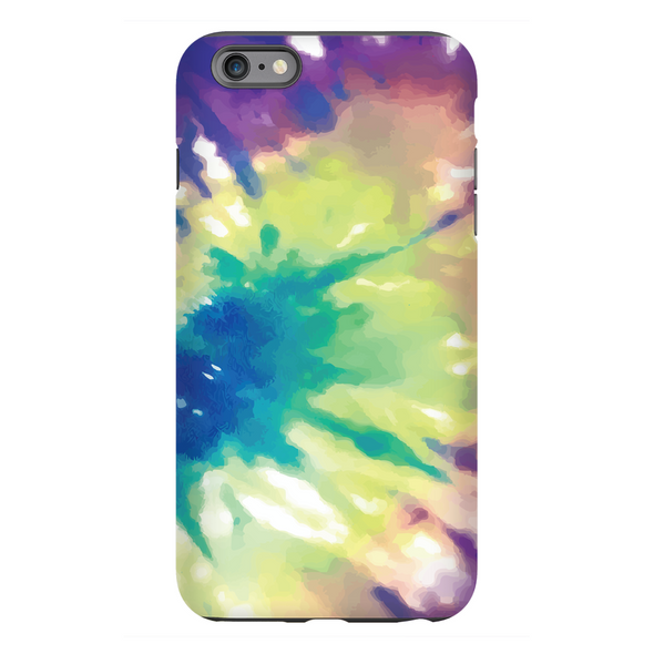 tie dye cell phone case