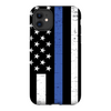 thin blue line cell phone case