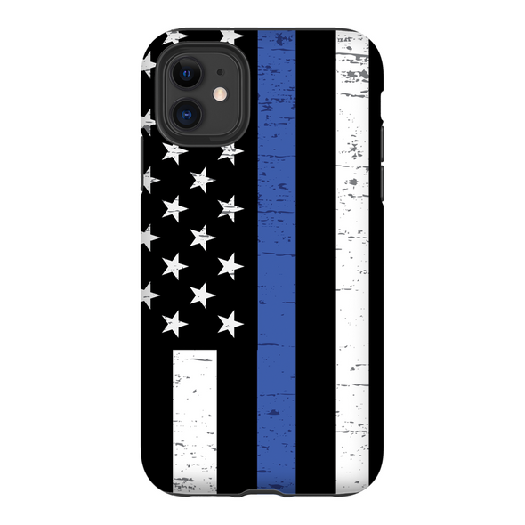 thin blue line cell phone case