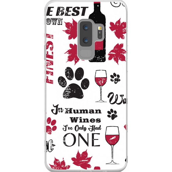 wags and wine cell phone case