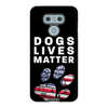 dogs lives matter cell phone case